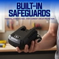 thumbnail image 4 of Snow Joe Dual-Port Quick Charger & Rechargeable EcoSharp Pro Lithium-Ion Battery, 4 of 10