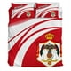 thumbnail image 4 of Juego de cama con escudo de armas de Jordania Cricket RLT8, 4 of 5