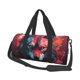 thumbnail image 1 of Balery Red Flame Wolf Head Bolsa de Gimnasio para Mujeres y Hombres, Bolsa de Viaje Impermeable, Bolsa de Fin de Semana con Compartimento para Zapatos y Bolsillo Húmedo, 1 of 6