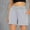 Grey, variant on Women's Casual Summer Shorts Elastic High Waist Drawstring Comfortable Running Athletic Shorts with Pockets