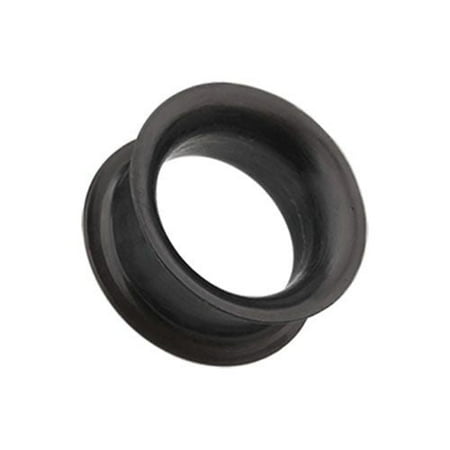 

Ultra Thin Flexible Silicone Ear Skin Double Flared Tunnel Plug