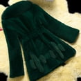 thumbnail image 4 of UJNDER Women's Winter Warm Outwear Jacket Overcoat Coats for Women Green XL, 4 of 4