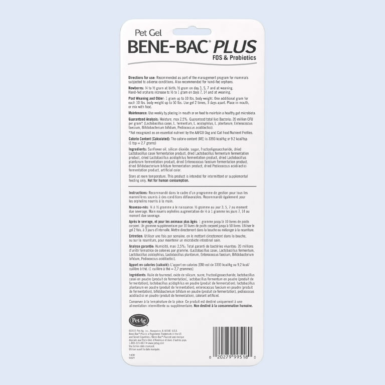 Bene bac best sale plus for rabbits