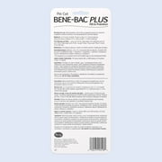 PetAg Bene-Bac Plus Pet Gel - FOS & Probiotics Gel Supplement - 15g Syringe