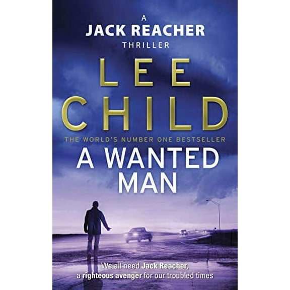 A Wanted Man Lee Child (Paperback)