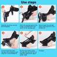 thumbnail image 4 of Adjustable Plantar Fasciitis Brace,Plantar Fasciitis Relief Splint Plantar Fasciitis Splint Night Splintsfor Plantar Time-Tested Durability, 4 of 8