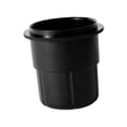thumbnail image 2 of Luzkey Coffee Dosing Cup, Coffee Machine Parts, Powder Parts, Professional Espresso Tamper Machine Tool, Kitchen Tools for Bar, Home Cafe 58mm Black, 2 of 8
