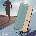 thumbnail image 6 of for Samsung Galaxy S24 Wallet Flip Case, Luxury Premium PU Leather Card Slots Strong Magnetic Closure Kickstand RFID Blocking Phone Case Cover for Samsung Galaxy S24 - Green, 6 of 8