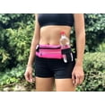 thumbnail image 3 of Cangurera Deportiva Riñonera Reflectante Unisex Negra con Correa Ajustable para Running y Seguridad, 3 of 9