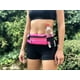 thumbnail image 3 of Cangurera Deportiva Riñonera Reflectante Unisex Negra con Correa Ajustable para Running y Seguridad, 3 of 9