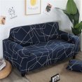 thumbnail image 4 of CVLIFE Stretch Sofa Slipcover 1/2/3/4/ Seat Sofas Spandex Fabric Couch Cover Chair Loveseat Furniture Protector Covers for Living Room, 4 of 8