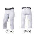 thumbnail image 2 of Pantalones deportivos de fitness, pantalones cortos para hombre, leggings de baloncesto, pantalones de compresión para entrenamiento de carrera, mallas elásticas de secado rápido transpirables, 2 of 5