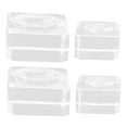 thumbnail image 6 of LOLIPPYY 4Pcs Crystal Display Base Transparent Stand for Displaying Crystal Spheres and Orbs, 6 of 8