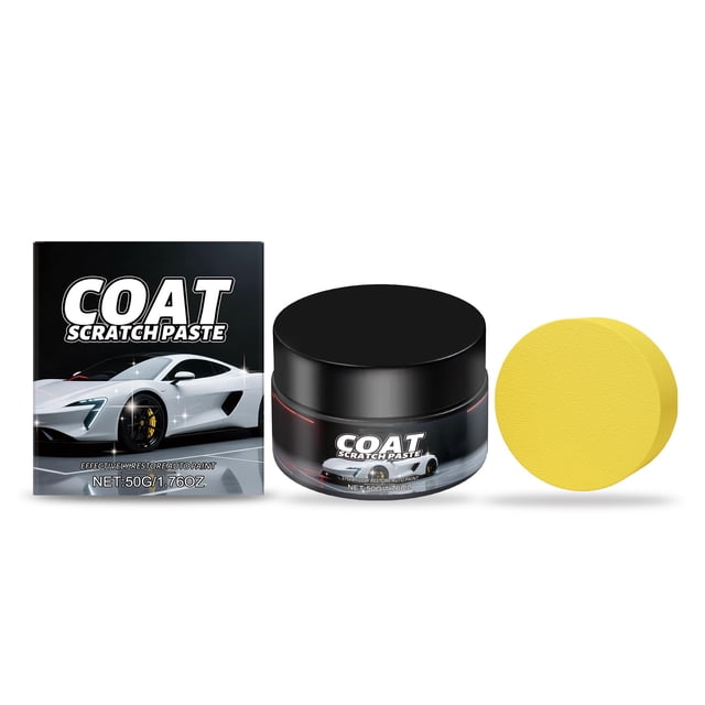 Kieccall Paint Scratch Care Cream for Cars Automotive Touch Up Formula Repairs Minor Scratches Scuffs Restores Shine Easy Application Quick Fix