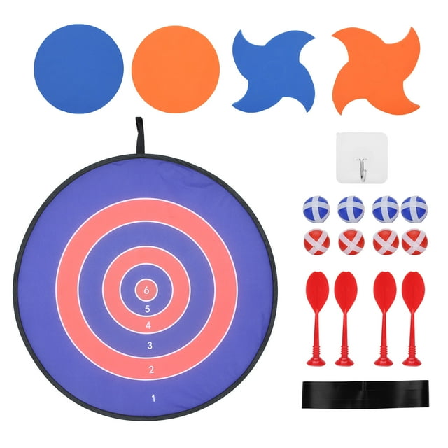 Juego de dardos para niños pequeños, juego de dardos para fiestas en interiores y exteriores, juguete de regalo