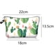 thumbnail image 2 of Neceser serie Dinheiro Cactus, bolso de viaje portátil61201, 2 of 5