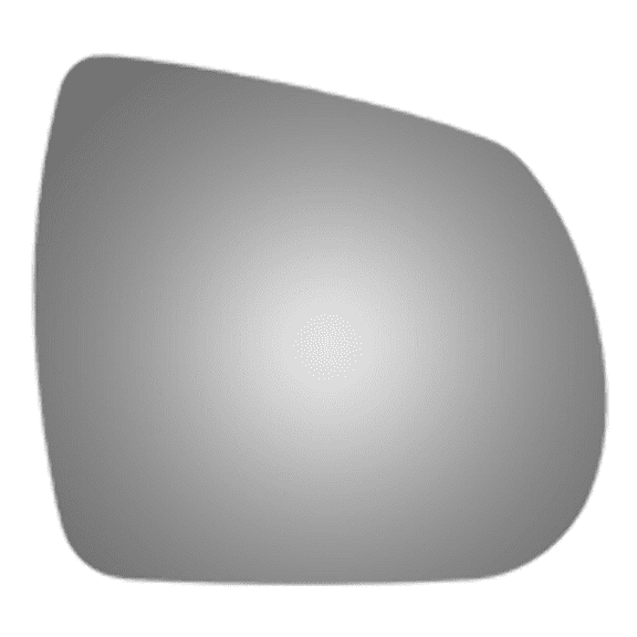 Burco Side View Mirror Replacement Glass - Clear Glass - 5716