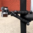 thumbnail image 6 of Acuvar 10” inch Flexible Tripod with Quick Release + Universal Mount for All Smartphones + Mount for GoPro Cameras + Wireless Remote Shutter & an eCostConnection Microfiber Cloth, 6 of 8