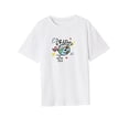 thumbnail image 4 of Camiseta para Mujer Verano Casual Manga Corta Top para Desplazamientos Viaje Trabajo Caminar L, 4 of 7