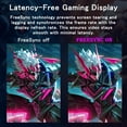 thumbnail image 5 of Gaming Monitor 24 Inch 165Hz FHD 1080P IPS Screen 1ms(GTG) Home Office Computer Display, FreeSync Technology, 100% sRGB, HDR, HDMI, DP, Tilt Adjustable, 100×100 mm VESA, 5 of 8