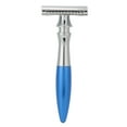 thumbnail image 2 of , Cadeau Rétro de Sécurité pour Hommes pour Différentes Formes de Visage pour Barbiers Salons de Beauté Noir,Bleu, 2 of 7