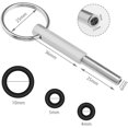 thumbnail image 4 of Coffee Machine Wrench Set with Rubber Ring Compatible with Jura Compatible with Krups Compatible with AEG Oval Head Wrench Repair Tools Set, 4 of 7