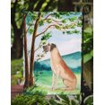 thumbnail image 3 of Carolines Treasures CK2011GF Under the Tree Great Dane Garden Size Flag, 3 of 3