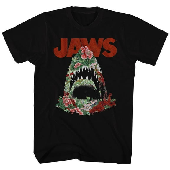 Jaws Inferior Black Adult T-Shirt 5Xl
