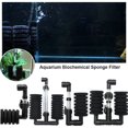 thumbnail image 4 of Aquarium Filter Fish Tank Air Pump Biochemical Sponge Fish tank filter Filter Wall Mount Filter Aquarium Filtration Tools, 4 of 9