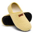 thumbnail image 2 of Women's and men's slippers, plush slippers, warm and anti-slip home slippers and socks, 2 of 7
