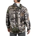 thumbnail image 5 of Men's Camo Hunting Performance Hoodie Pullover Sweatshirt by Mossy Oak, Sizes S-3XL, 5 of 8