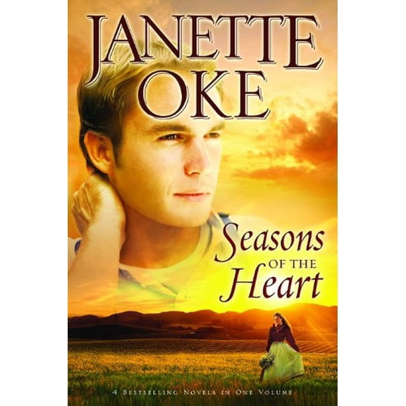 Pre-Owned Seasons of the Heart: Once Upon a Summer / The Winds of Autumn / Winter Is Not Forever / Spring's Gentle Promise (Hardcover) 0764206532 9780764206535