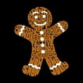 thumbnail image 2 of Gingerbread - Women's Word Art Long Sleeve T-Shirt, 2 of 2