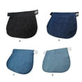 thumbnail image 3 of Bearachild Cómodos pantalones de maternidad Extender Cintura elástica Agujeros y botón Hombres Ropa Extensión Jeans Accesorio Favores Tela de costura y artesanía azul, 3 of 6