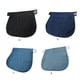 thumbnail image 5 of Toystoory Cómodos pantalones de maternidad Extender Pant Button Extenders Pretina Hombres Extensión Cintura Jeans Accesorio Favores Tela de costura y artesanía azul, 5 of 6