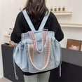 thumbnail image 3 of Ekon Essential Tote Bag, 3-in-1 Convertible Backpack with 15 Pockets, Multifunctional Organizer for Travel & Daily Commute, 3 of 8