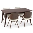 thumbnail image 5 of Simpli Home Malden / Draper 5-Piece Dining Set, 5 of 10