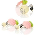 thumbnail image 6 of 14 Pairs Girls Clip on Earrings Pretend Princess Play Earrings Jewelry Set, 6 of 7