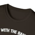 thumbnail image 4 of I'm With The Banned, Gildan Unisex Softstyle T-Shirt, Graphic Tee, S-3XL, 4 of 4