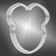 thumbnail image 3 of Valentines Day Mouse Cookie Cutter 4 Inch Made in USA by WONDERTORY, 3 of 8
