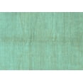 thumbnail image 1 of Ahgly Company Indoor Rectangle Abstract Light Blue Modern Area Rugs, 4' x 6', 1 of 4