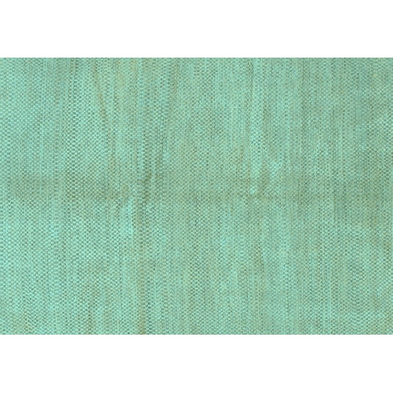 Ahgly Company Indoor Rectangle Abstract Light Blue Modern Area Rugs, 4' x 6'