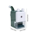thumbnail image 3 of KQJQS Manual Pencil Sharpener, Hand Crank Pencils Sharpener Five-Position Pen Tip Adjustable Pencils Sharpener Office Supplies for Classroom Office, 3 of 6