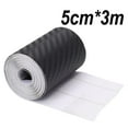 thumbnail image 1 of Carbon Fiber Car Sticker Waterproof Door Sill Anti Scratch Nano Protector Tape, 1 of 10
