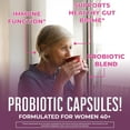 thumbnail image 3 of MaryRuth's Womens's 40+ Probiotic Blend Vegan Allergen Free Gluten Free - 30 Capsules, 3 of 7