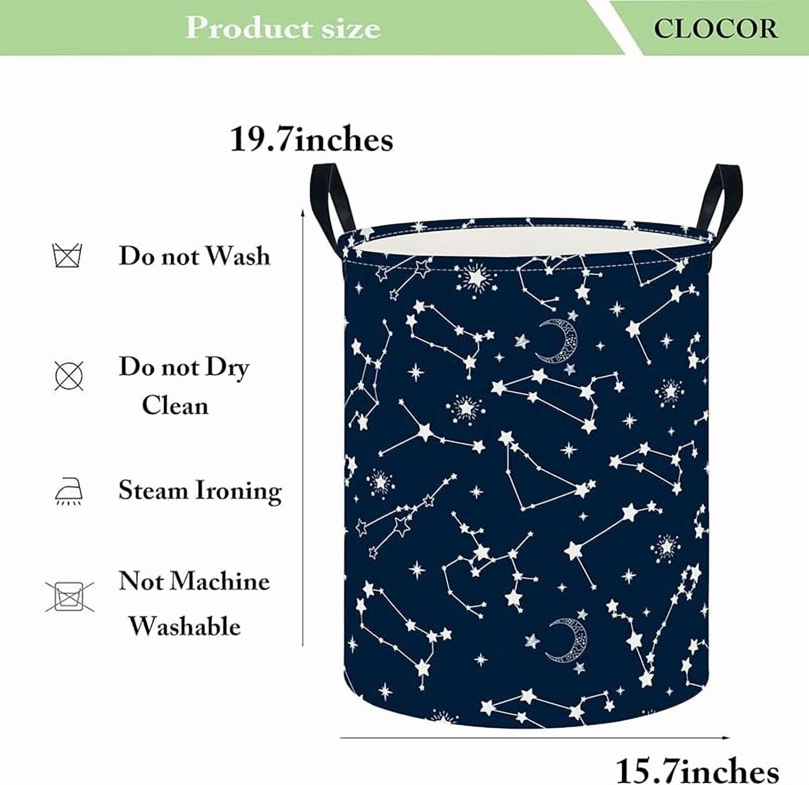 Kids Laundry Basket,Waterproof Baby Boys Nursery Hamper,Collapsible Fabric Storage Container,Toys Bin,Room Decor,Gift Basket
