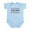 Sky Blue, variant on CafePress - You Mess With My Cousin Body Suit - Baby Light Bodysuit, Size Newborn - 24 Months
