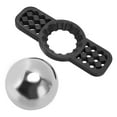 thumbnail image 1 of Outil de Refroidissement pour Espresso à Café, Boules de Refroidissement en Acier Inoxydable pour Meilleur Goût Espresso, Outil de Refroidissement avec Support Amovible Boules de Refroidisseur de Café Réutilisables Déverrouillables, 1 of 7