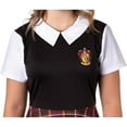 thumbnail image 3 of Bioworld Harry Potter Robe de Costume Gryffondor Cosplay Jupe à Carreaux Robes pour Femmes Adolescentes (Très Grand), 3 of 4