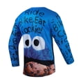 thumbnail image 4 of KEYIYUAN Camiseta de ciclismo de montaña para hombre, maillot de ciclismo de manga larga para motocross, descenso y ciclismo de montaña, 4 of 5